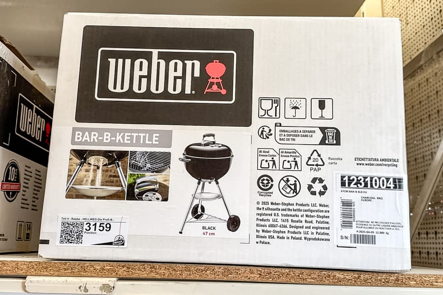 Grill Weber Bar-B-Kettle